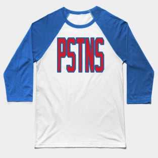 Detroit LYFE PSTNS I'd like to buy a vowel! Baseball T-Shirt